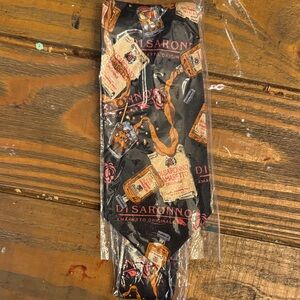 Black and Gold Disaronno Tie NIB! the paddington corporation NEW